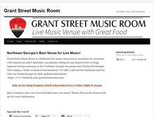 Tablet Screenshot of grantstreetmusicroom.com